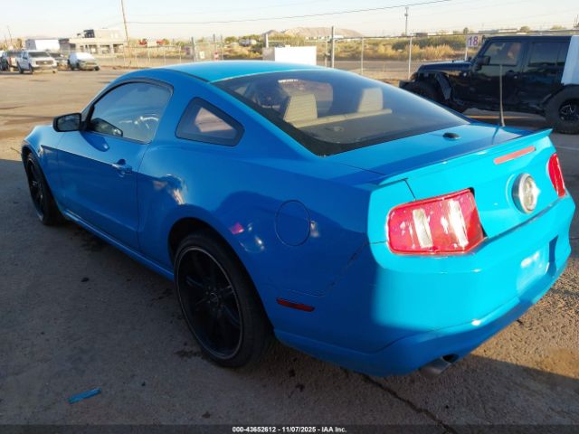 2012 FORD MUSTANG 1ZVBP8AM4C5208164 Photo 2