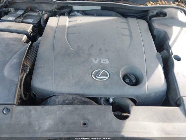 43652686 :رقم المزاد ، JTHCK262482021511 vin ، 2008 Lexus Is 250 مزاد بيع
