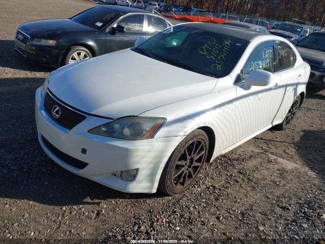 43652686 :رقم المزاد ، JTHCK262482021511 vin ، 2008 Lexus Is 250 مزاد بيع