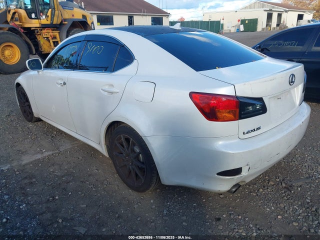 43652686 :رقم المزاد ، JTHCK262482021511 vin ، 2008 Lexus Is 250 مزاد بيع