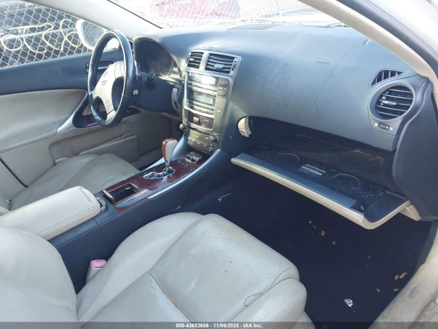 43652686 :رقم المزاد ، JTHCK262482021511 vin ، 2008 Lexus Is 250 مزاد بيع