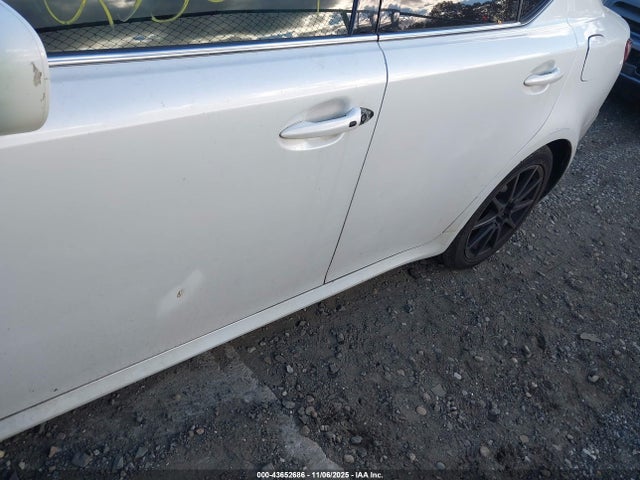 43652686 :رقم المزاد ، JTHCK262482021511 vin ، 2008 Lexus Is 250 مزاد بيع