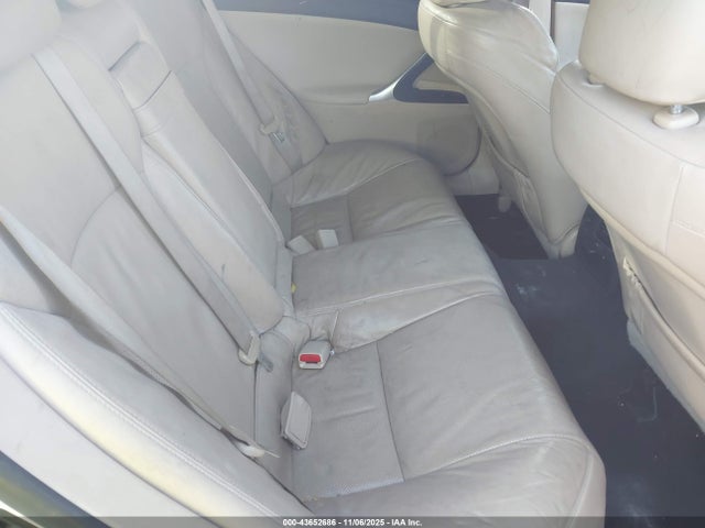 43652686 :رقم المزاد ، JTHCK262482021511 vin ، 2008 Lexus Is 250 مزاد بيع