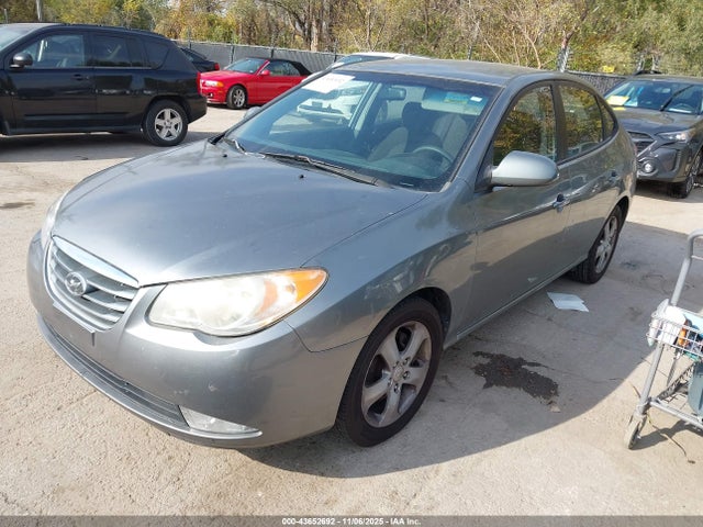 2010 HYUNDAI ELANTRA KMHDU4AD5AU838447 Photo 1