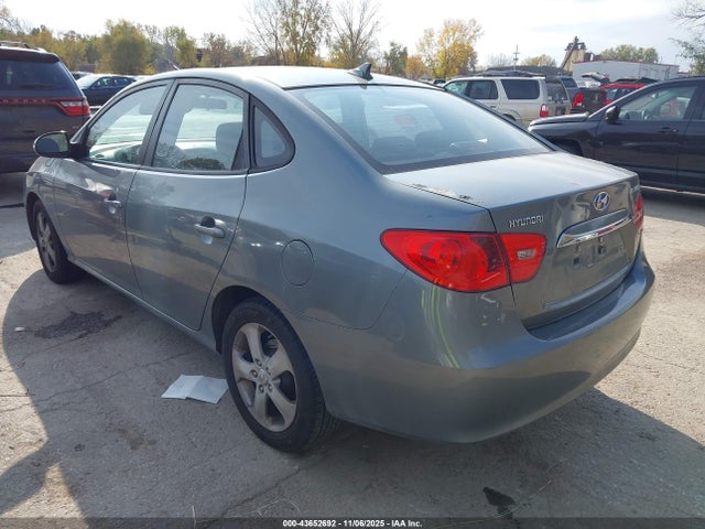 2010 HYUNDAI ELANTRA KMHDU4AD5AU838447 Photo 2