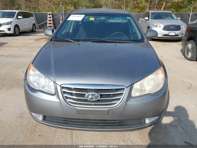 2010 HYUNDAI ELANTRA KMHDU4AD5AU838447 Photo 5