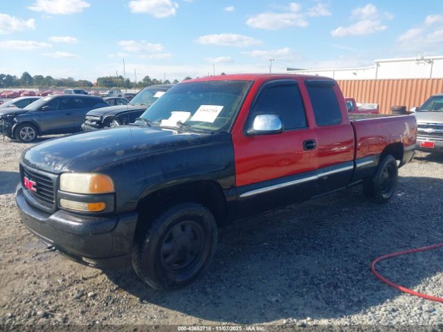 1999 GMC SIERRA 1500 2GTEK19T7X1523856 Photo 1