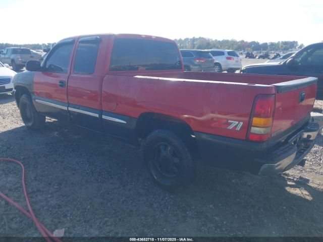 1999 GMC SIERRA 1500 2GTEK19T7X1523856 Photo 2