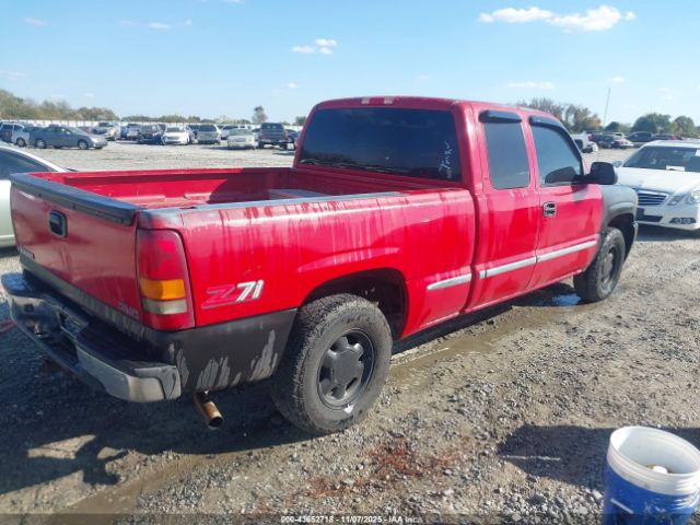 1999 GMC SIERRA 1500 2GTEK19T7X1523856 Photo 3