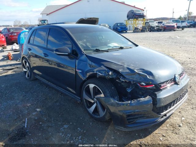 2019 VOLKSWAGEN GOLF GTI 3VW5T7AU9KM017724