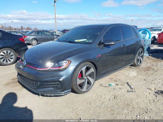 2019 VOLKSWAGEN GOLF GTI 3VW5T7AU9KM017724 Photo 1