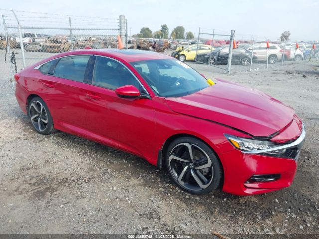 2019 HONDA ACCORD 1HGCV2F38KA025576