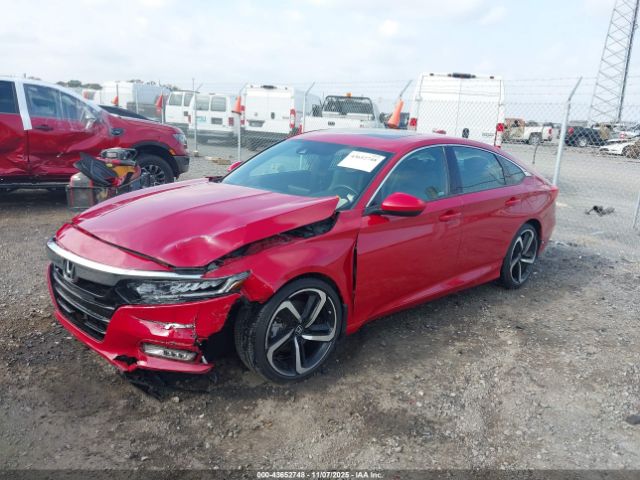 2019 HONDA ACCORD 1HGCV2F38KA025576 Photo 1