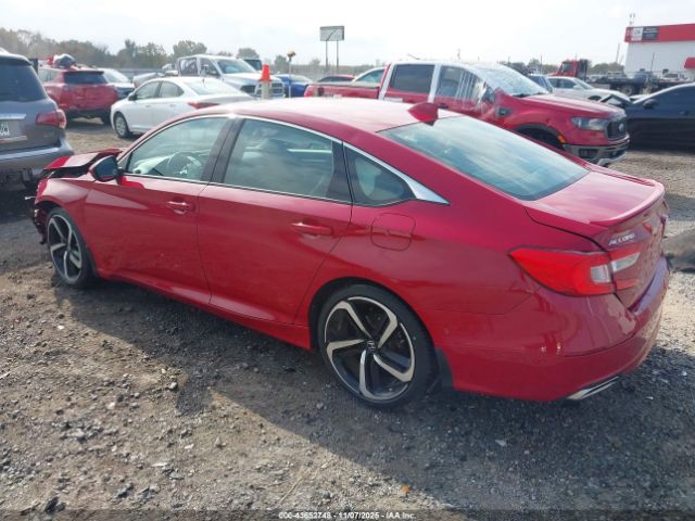 2019 HONDA ACCORD 1HGCV2F38KA025576 Photo 2