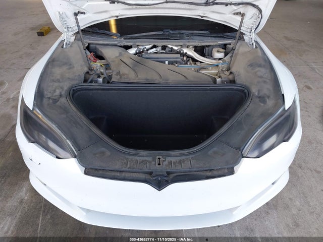 2021 TESLA MODEL S 5YJSA1E2XMF424122 Photo 9