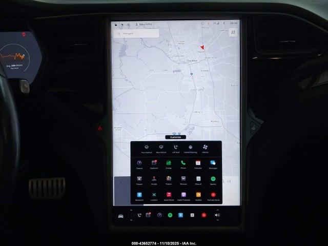 5YJSA1E2XMF424122 Tesla Model S Long Range Dual Motor All-wheel Drive/long Range Plus Dual Motor All-wheel Drive