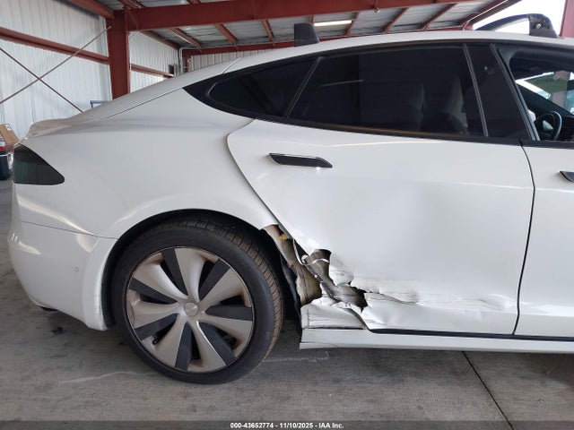 2021 TESLA MODEL S 5YJSA1E2XMF424122 Photo 5