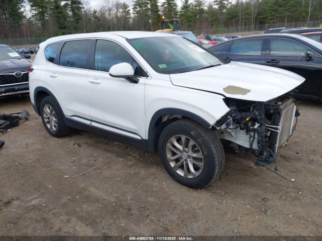 2019 HYUNDAI SANTA FE 5NMS2CAD3KH130623