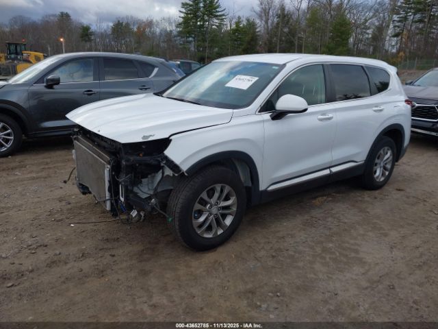 2019 HYUNDAI SANTA FE 5NMS2CAD3KH130623 Photo 1