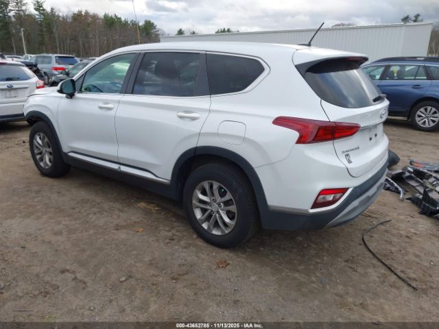 2019 HYUNDAI SANTA FE 5NMS2CAD3KH130623 Photo 2