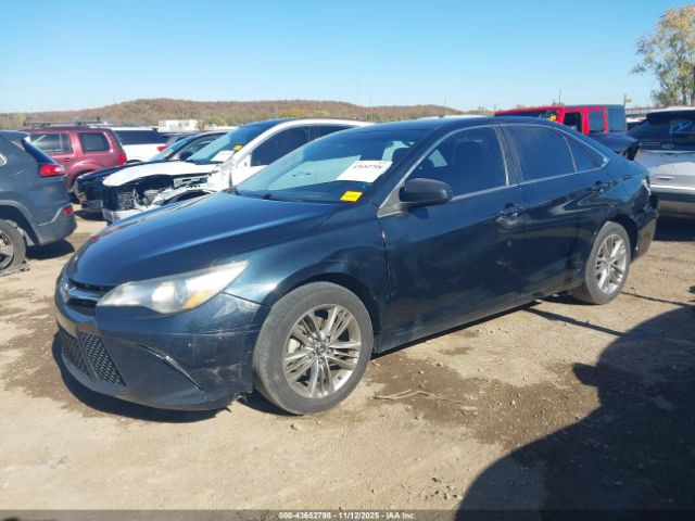 2015 TOYOTA CAMRY 4T1BF1FKXFU047572 Photo 1