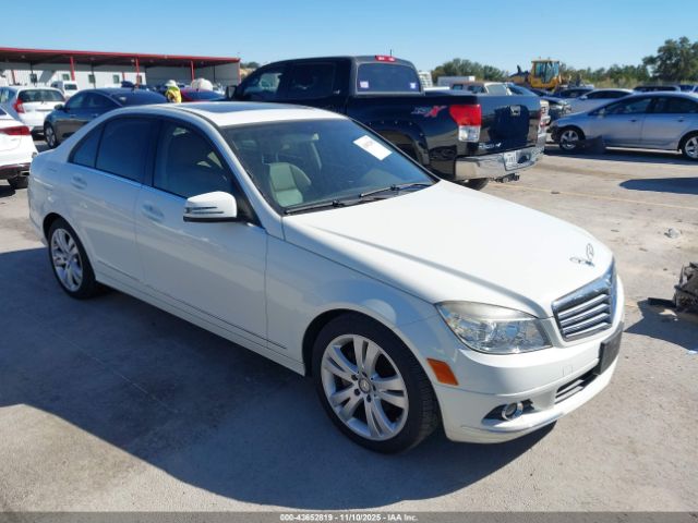 2010 MERCEDES-BENZ C 300 WDDGF8BB0AR126369