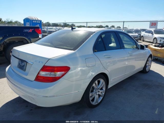 2010 MERCEDES-BENZ C 300 WDDGF8BB0AR126369 Photo 3