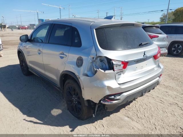 2019 MITSUBISHI OUTLANDER SPORT JA4AP3AU3KU030635 Photo 2