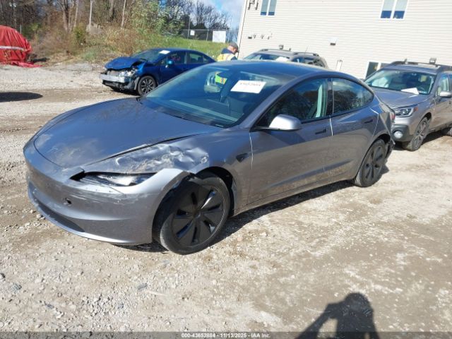 2025 TESLA MODEL 3 5YJ3E1EA5SF942958 Photo 1