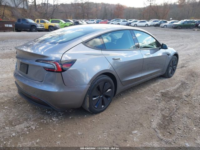 2025 TESLA MODEL 3 5YJ3E1EA5SF942958 Photo 3