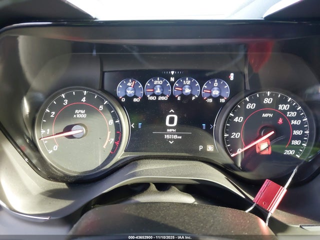 1G1FK1R64P0157048 Chevrolet Camaro Rwd Zl1