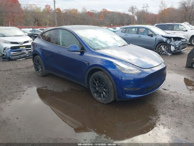 2024 TESLA MODEL Y 7SAYGDEE8RA217935 Photo 0