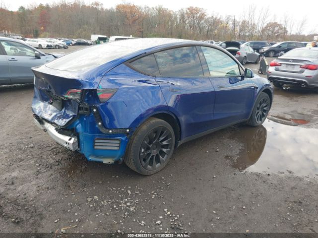 2024 TESLA MODEL Y 7SAYGDEE8RA217935 Photo 3