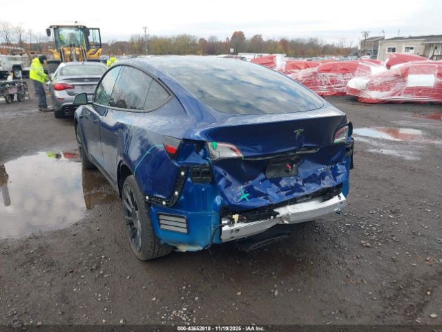 2024 TESLA MODEL Y 7SAYGDEE8RA217935 Photo 5