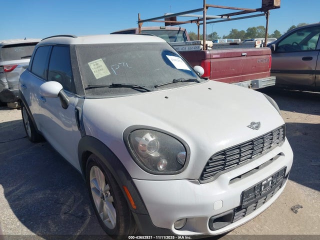 2012 MINI COOPER S COUNTRYMAN WMWZC3C51CWL87051 Photo 0