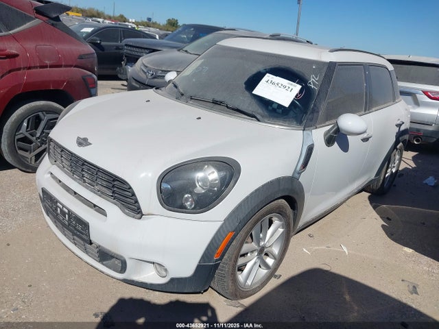 2012 MINI COOPER S COUNTRYMAN WMWZC3C51CWL87051 Photo 1