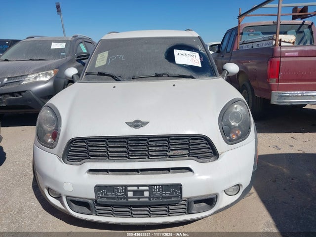 2012 MINI COOPER S COUNTRYMAN WMWZC3C51CWL87051 Photo 5