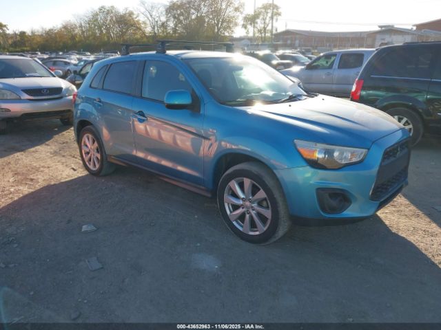 2014 MITSUBISHI OUTLANDER SPORT 4A4AP3AU2EE029750 Photo 0