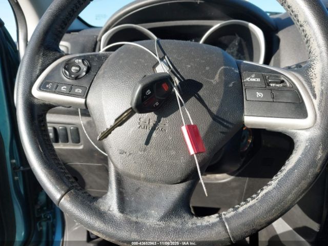 2014 MITSUBISHI OUTLANDER SPORT 4A4AP3AU2EE029750 Photo 10