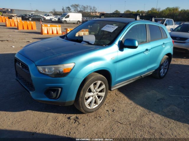 2014 MITSUBISHI OUTLANDER SPORT 4A4AP3AU2EE029750 Photo 1