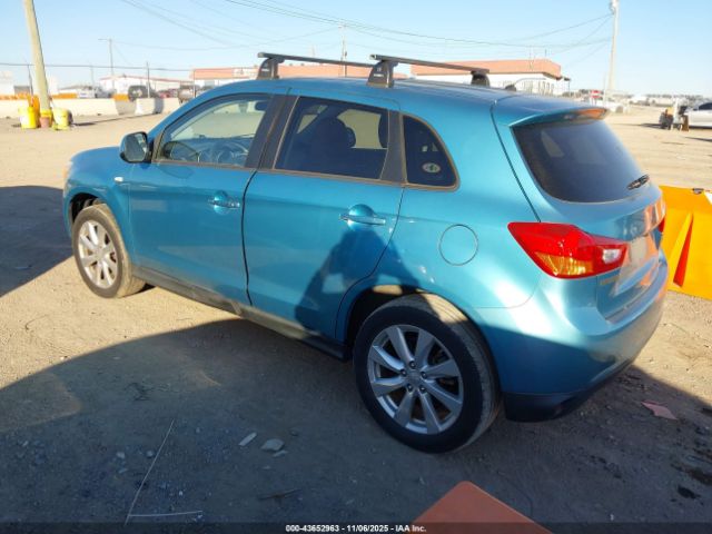 2014 MITSUBISHI OUTLANDER SPORT 4A4AP3AU2EE029750 Photo 2