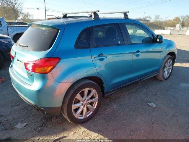 2014 MITSUBISHI OUTLANDER SPORT 4A4AP3AU2EE029750 Photo 3