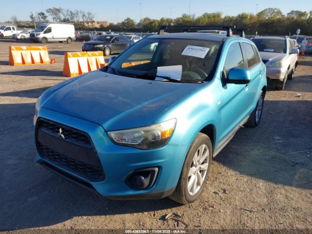 2014 MITSUBISHI OUTLANDER SPORT 4A4AP3AU2EE029750 Photo 5