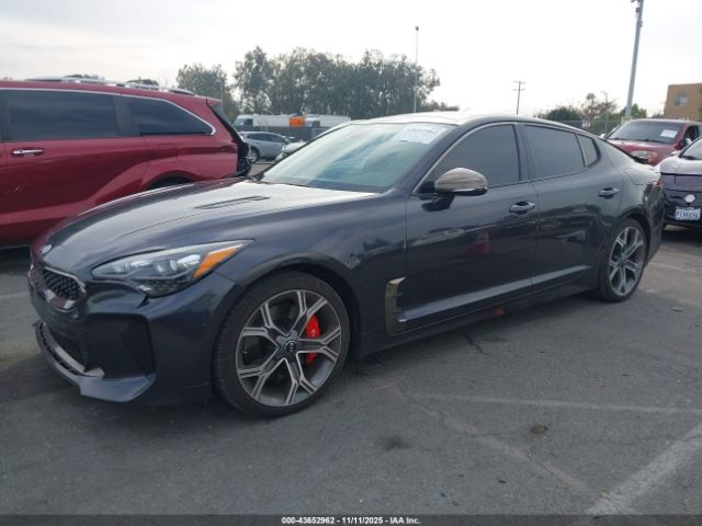2020 KIA STINGER KNAE45LC0L6081819 Photo 1