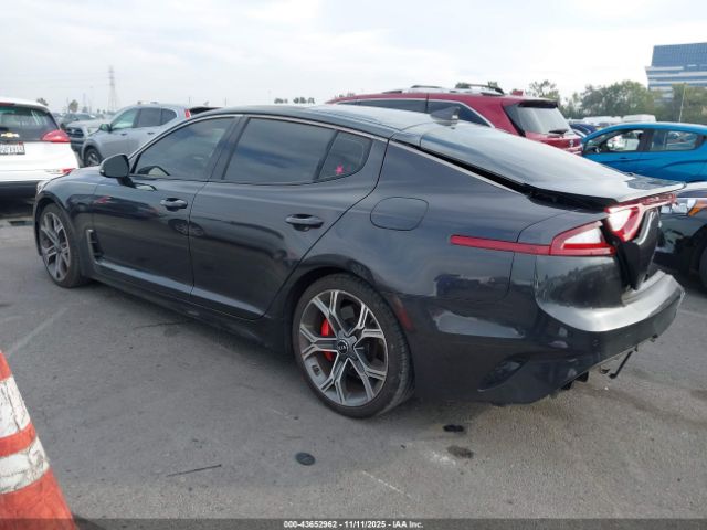 2020 KIA STINGER KNAE45LC0L6081819 Photo 2