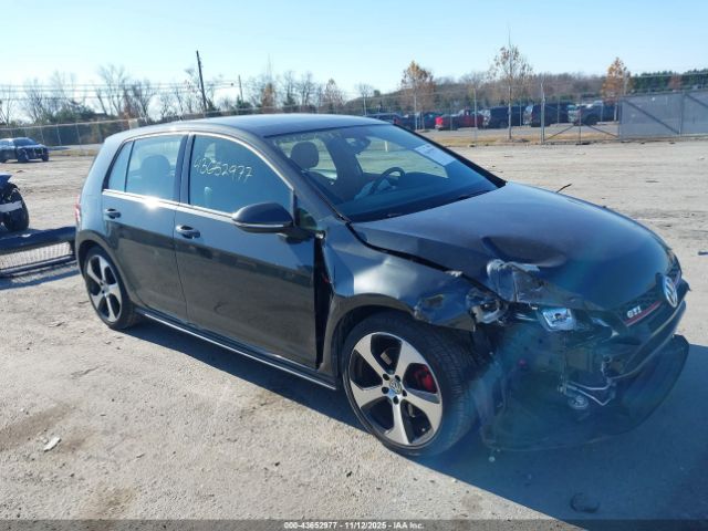 2016 VOLKSWAGEN GOLF GTI 3VW5T7AU7GM043648