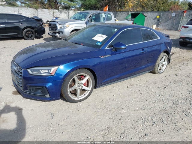 2018 AUDI A5 WAUUNAF52JA023607 Photo 1