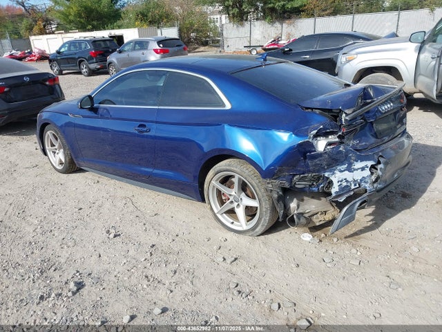 2018 AUDI A5 WAUUNAF52JA023607 Photo 2