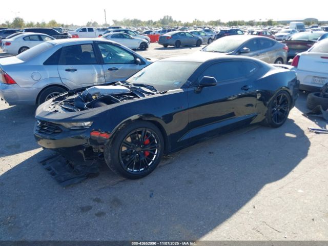 2021 CHEVROLET CAMARO 1G1FF1R71M0138319 Photo 1