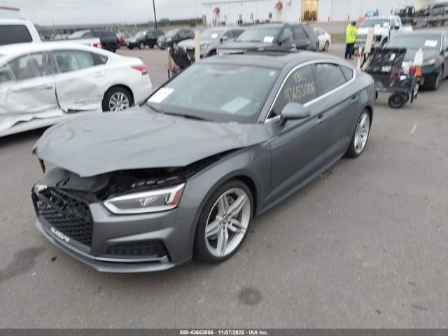 2018 AUDI A5 WAUENCF50JA130963 Photo 1